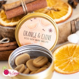 Orange and Clove - Cire Parfumée