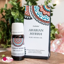 Huile parfumée - Myrrhe Arabe