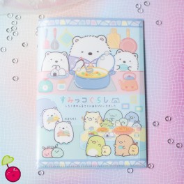 Pochette A5 Sumikko Gurashi  - Shirokuma visite sa famille