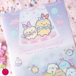 Porte documents A4 Sumikko Gurashi  - Ebi Idol