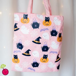 Tote Bag Cute Halloween