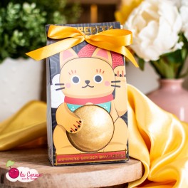 Boule de bain Maneki Neko - Prospérité