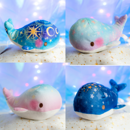 Peluche Baleine Céleste