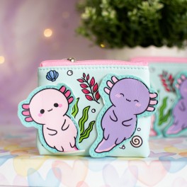 Porte-Monnaie Axolotl 
