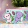 Porte-Monnaie Axolotl 