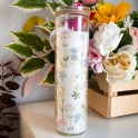 Grande bougie Fleurs sauvages