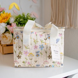 Sac repas Fleurs sauvages