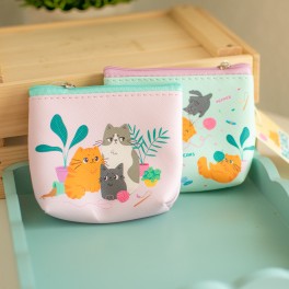 Porte-Monnaie Chats mignons