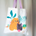 Tote Bag Chats mignons