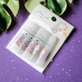 Bouchons pour crayons - Asobo Neko
