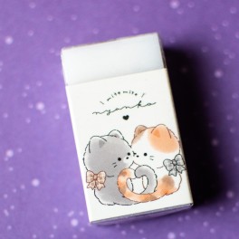 Gomme parfumée - Asobo Neko