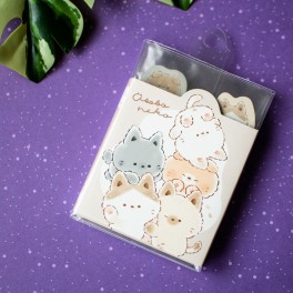 Set de mémos dépliable - Asobo Neko