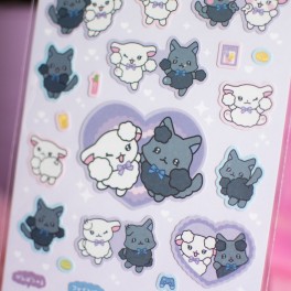 Stickers Cheercheerlambs - Coeurs