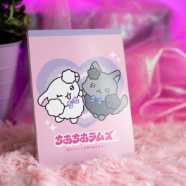 Bloc notes illustré Cheercheerlambs  - Coeur