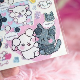 Stickers Cheercheerlambs - Comics