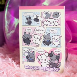 Bloc notes illustré Cheercheerlambs  - Comics