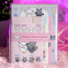 Set de Papier à lettres Cheercheerlambs