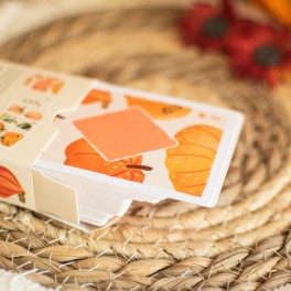 Jeu de 54 cartes - Récolte d'Automne