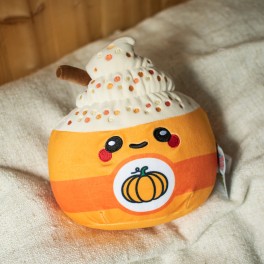 Peluche Kawaii - Pumpkin Spice Latte