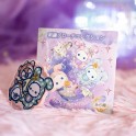 Broche brodée surprise - Sentimental Circus - L'Enfant des Constellations
