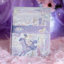 Set de papiers à lettres Sentimental Circus - L'Enfant des Constellations