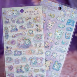 Stickers Sentimental Circus - L'Enfant des Constellations