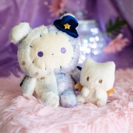Duo de peluches Sentimental Circus - L'Enfant des Constellations
