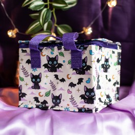 Sac repas Chat-Loween