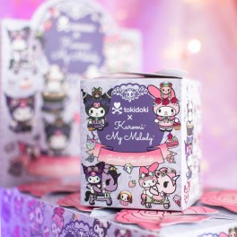 Tokidoki x Kuromi & My Melody Garden Party Blind Box