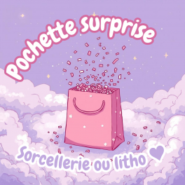 Pochette surprise - Dernière Lune Pochette surprise - Dernière Lune