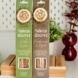 Encens solstice d'Hiver + support Encens solstice d'Hiver + support