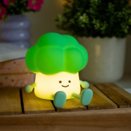 Brocoli - Veilleuse & Support téléphone