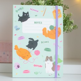 Carnet A5 Chats Mignons