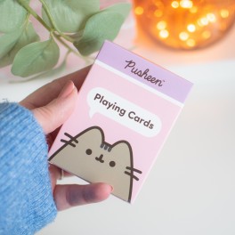 Jeu de 54 cartes - Pusheen
