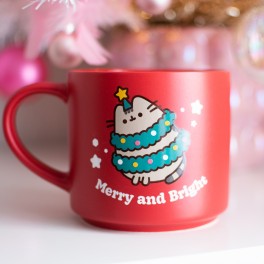 Maxi Mug Pusheen No&euml;l