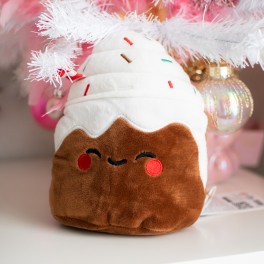Peluche bouillotte Kawaii - Chocolat chaud