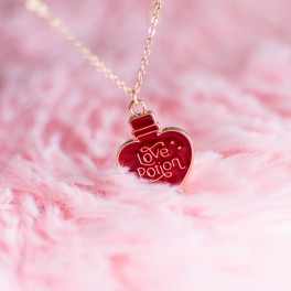 Set Pendentif et Carte - Love Potion