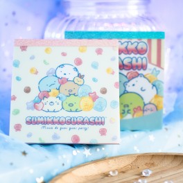 Blocs notes illustr&eacute;s Sumikko Gurashi Gumi Party