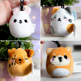 Porte-cl&eacute; peluche  - Adorables animaux