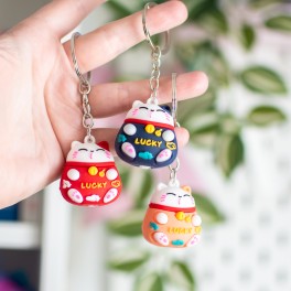 Porte-cl&eacute; Maneki-Neko
