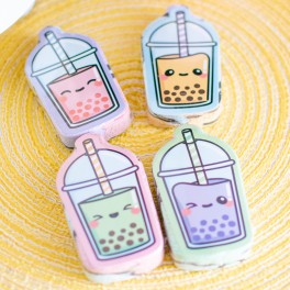 Serviette Magique - Bubble Tea
