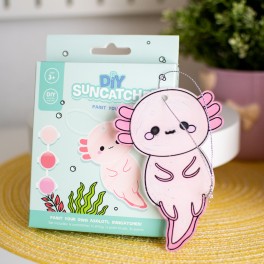 Axolotl attrape-soleil - DIY