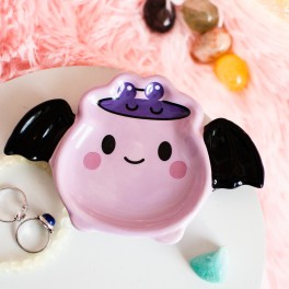 Assiette &agrave; bijoux Chaudron ail&eacute;