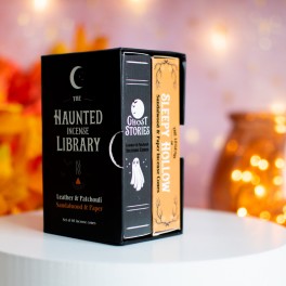 Set d'encens Librairie Hant&eacute;e
