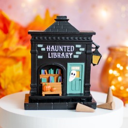 Porte-encens Librairie Hant&eacute;e