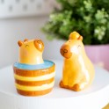 Set Salière et Poivrière - Capybara