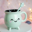 Mug Chaudron kawaii et sa baguette magique