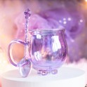 Mug Chaudron en verre et sa cuillère